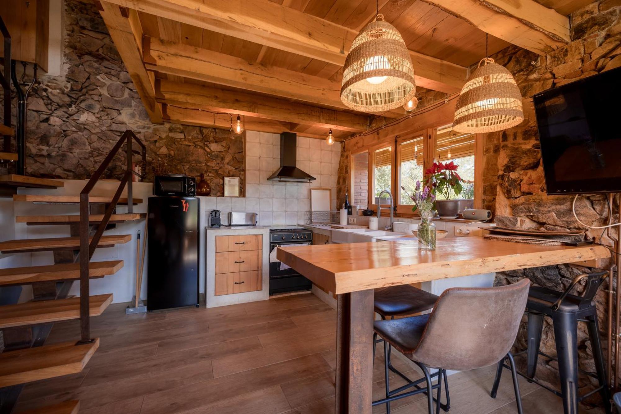 La Paradella - Apartamento De Uso Turistico Arbúcies Extérieur photo